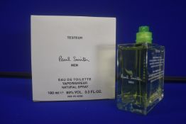 Paul Smith Men 100ml EDT Unused Tester