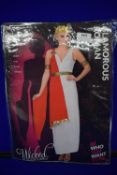 Wicked Glamourous Roman Costume Size: 10-12