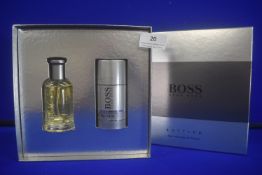 Boss Bottled Giftset - 50ml EDT, and 75ml Deodorant Stick