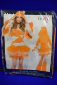 Fever Clownfish Tutu Dress Costume with Accessories Size: M/12-14