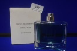 Dunhill Black 100ml EDT Unused Tester