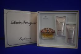 Signorina Giftset - 50ml EDP, 50ml Body Lotion, and 50ml Shower Gel