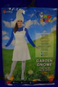 Smiffys Garden Gnome Costume Size: L/16-18