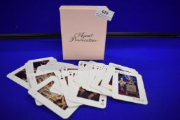 Agent Provocateur Strip Poker Playing Cards