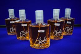 5x Charlie 100ml EDT