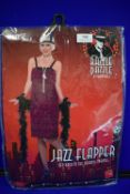 Smiffys Jazz Flapper Costume Size: M/12-14