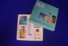 Les Meilleurs Parfums de Paris Miniature Collection for Men (2x missing)