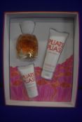 Issey Miyake Pleats Please Giftset - 5oml EDT, 75ml Body Lotion, and 30ml Shower Gel