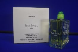 Paul Smith Men 100ml EDT Unused Tester