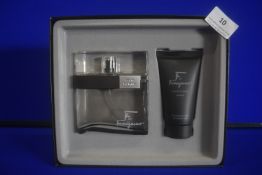 F by Ferragamo Pour Homme Giftset - 100ml EDT and 75ml Shower Gel