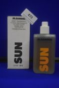 Jill Sander Sun 100ml Alcohol Free Body Fragrance Unused Tester