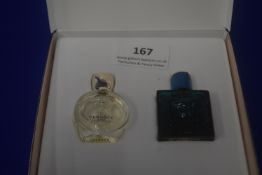 Versace Eros His & Hers Miniature Set