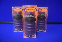 3x Quiddity Dark Fire 30ml EDT