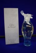Nina Ricci L’Eau du Temps 100ml EDP Unused Tester