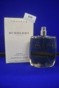 Burberry London for Men 100ml EDT Unused Tester