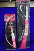 Rifle and Bow & Arrow Toys