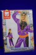 Smiffys Retro Shell Suit Costume Size: XL/20-22