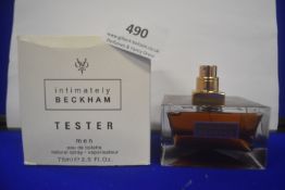 Intimately Beckham for Men 75ml EDT Unused Tester