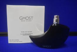 Ghost Deep Night 50ml EDT Unused Tester