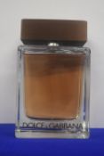 Dolce & Gabbana The One for Men 100ml EDT Unused Tester