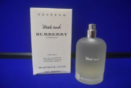 Burberry Weekend for Men 100ml EDT Unused Tester