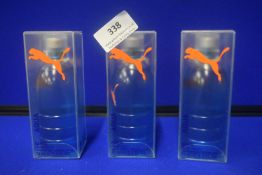 3x Puma Aqua Man 75ml EDT