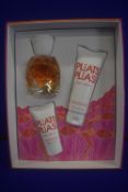 Issey Miyake Pleats Please Giftset - 5oml EDT, 75ml Body Lotion, and 30ml Shower Gel