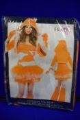 Fever Clownfish Tutu Dress Costume with Accessories Size: M/12-14
