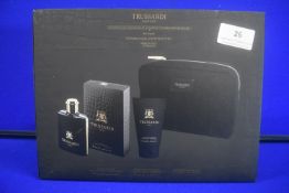 Trussardi Uomo Giftset - 100ml EDT, 100ml Shower Gel, and a Toiletry Bag