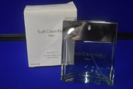 Calvin Klein Truth Men 100ml EDT Unused Tester