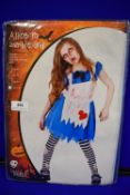 Wicked Kid’s Alice in Zombieland Costume Size: 11-13 years