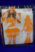 Fever Clownfish Tutu Dress Costume with Accessories Size: M/12-14