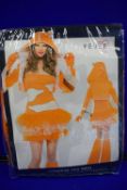 Fever Clownfish Tutu Dress Costume with Accessories Size: M/12-14