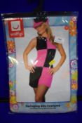 Smiffys Swinging 60’s Costume Size: M/12-14
