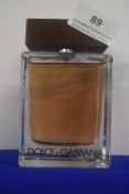Dolce & Gabbana The One for Men 100ml EDT Unused Tester