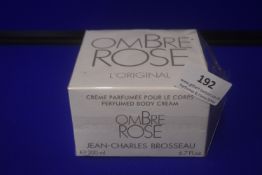 Jean-Charles Brosseau Ombre Rose L’Original 200ml Perfumed Body Cream