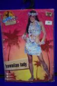 Smiffys Hawaiian Lady Costume Size: L/16-18
