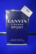 Lanvin L’Homme Sport 100ml EDT