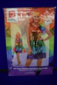 Smiffys All That Glitters Rainbow Costume Size: 8-10