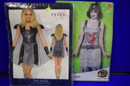 2x Women’s Halloween Costumes Size: S