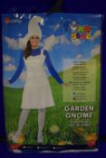 Smiffys Garden Gnome Costume Size: L/16-18