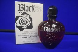 Black XS for Her 80ml EDT Unused Tester