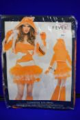 Fever Clownfish Tutu Dress Costume with Accessories Size: M/12-14