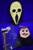 2x Masks and 1x Axe Headband