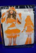 Fever Clownfish Tutu Dress Costume with Accessories Size: M/12-14