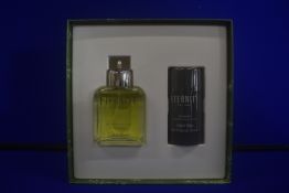 Eternity for Men Giftset - 100ml EDT and 75ml Deodorant Stick
