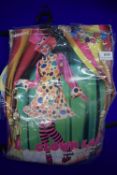 Smiffys Clown Lady Costume Size: 8-10