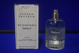 Burberry Weekend for Men 100ml EDT Unused Tester