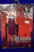 Smiffys Jazz Flapper Dress Size: 8-10