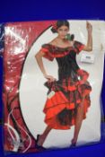 Wicked Spanish Senorita Costume Size: L/18-20